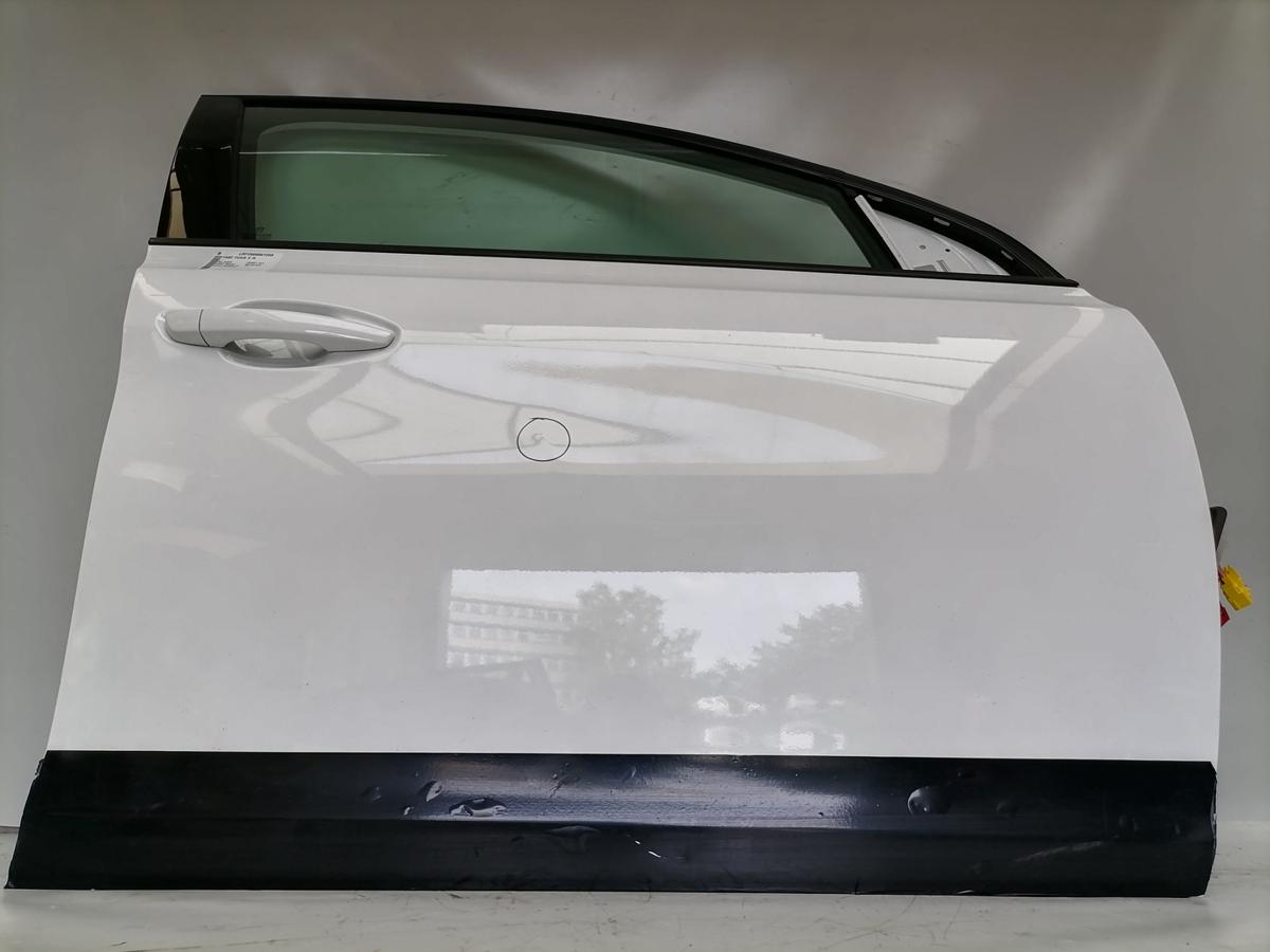 Peugeot 308 original T&uuml;r vorn links EWP Blanc Banquise Rohbau Bj.2021
